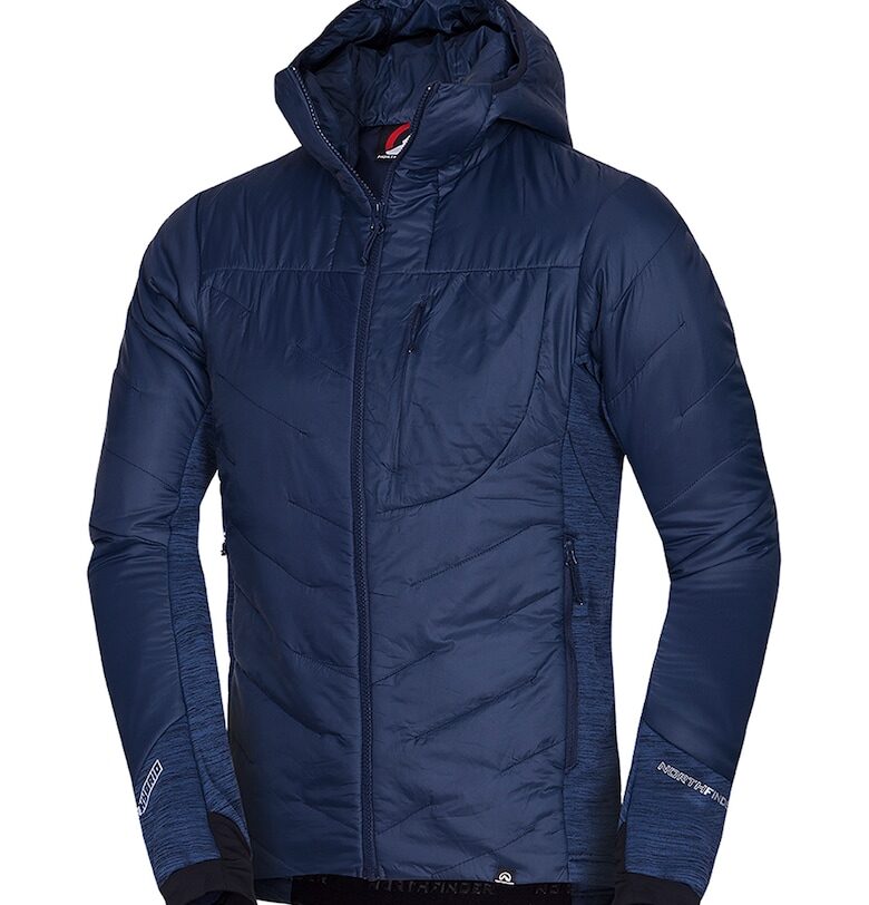 Непромокаемо яке за трекинг Otis - Тъмносин NORTHFINDER