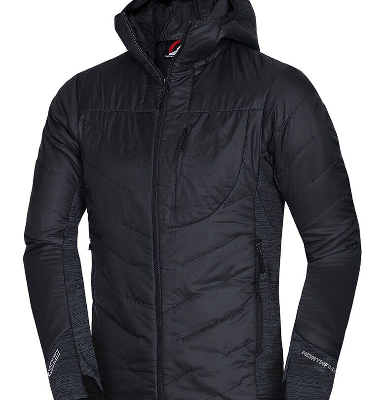 Непромокаемо яке за трекинг Otis - Черен NORTHFINDER