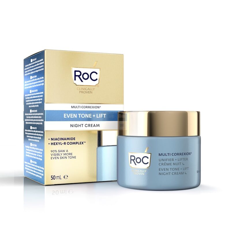 Нощен крем Multi Correxion Even Tone and Lift - 50 ml - ROC