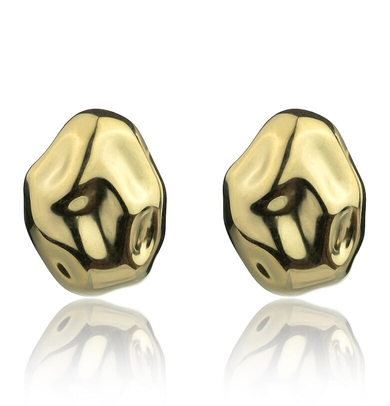 Обеци Eve с 18К златно покритие Marc Malone