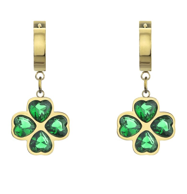 Обеци Madilynn с покритие от 18K злато Emily Westwood