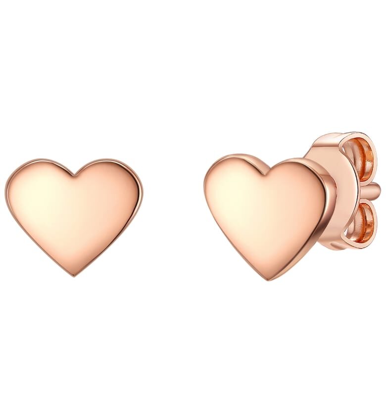 Обеци с 14K злато Eastside