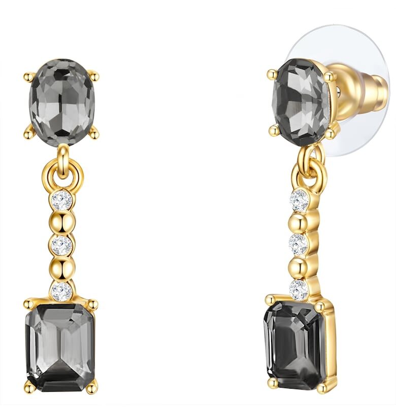 Обеци с 14K злато Lulu  Jane