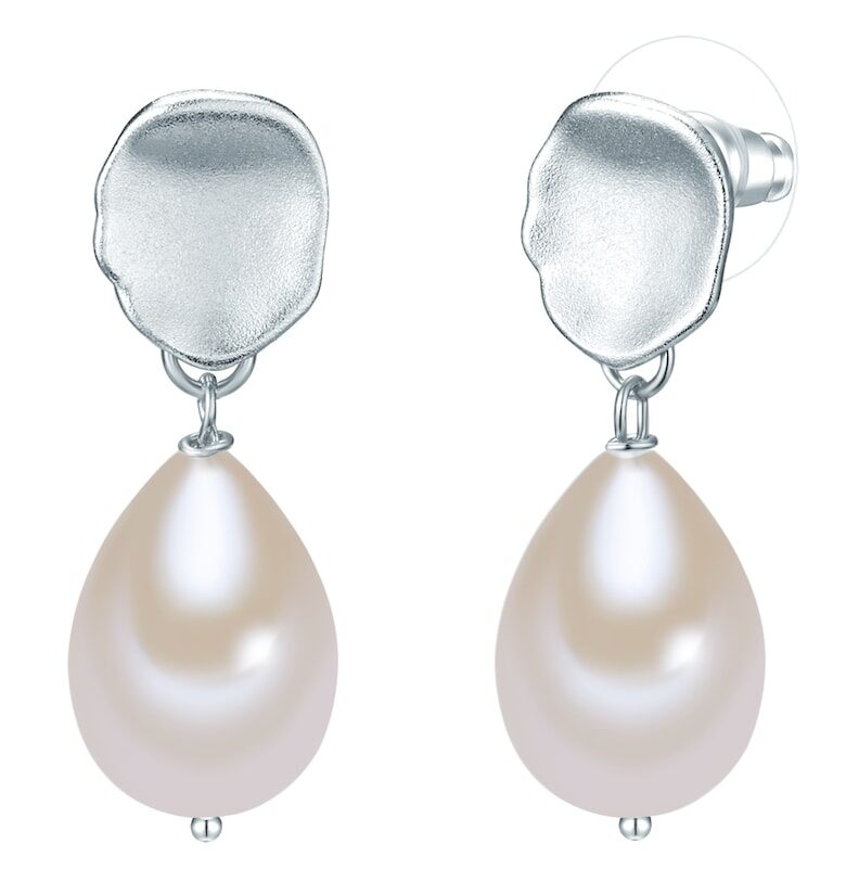 Обеци с перли Lulu  Jane