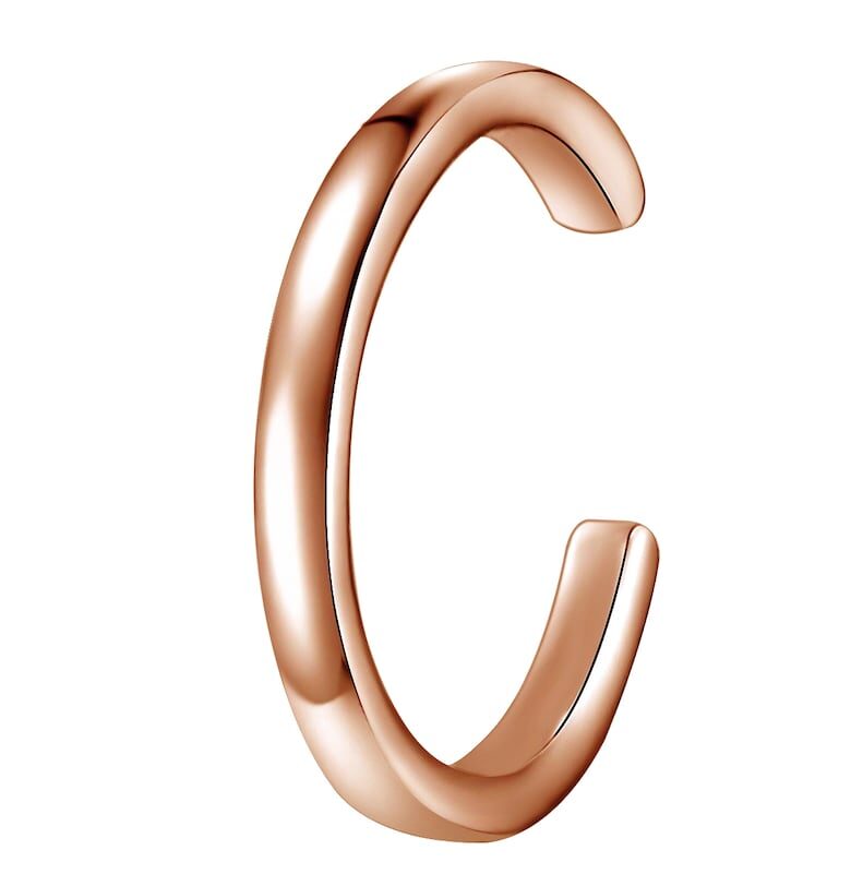 Обеци с покритие от 14К злато Lulu  Jane