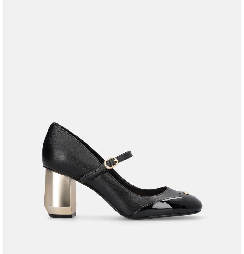 Обувки Mary Jane от кожа и еко кожа Liu Jo