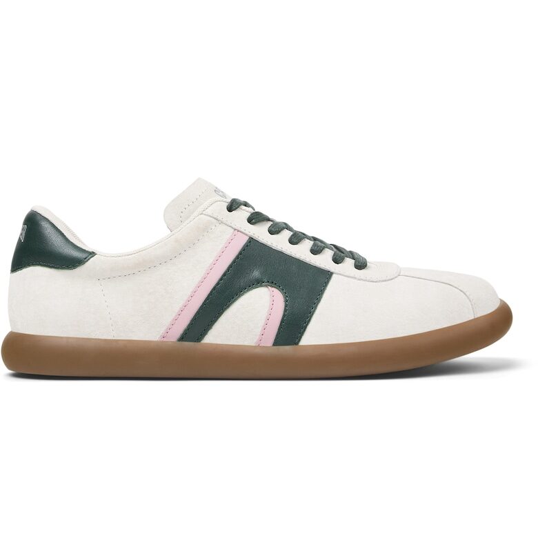 Обувки Pelotas Soller от набук с кожа Camper