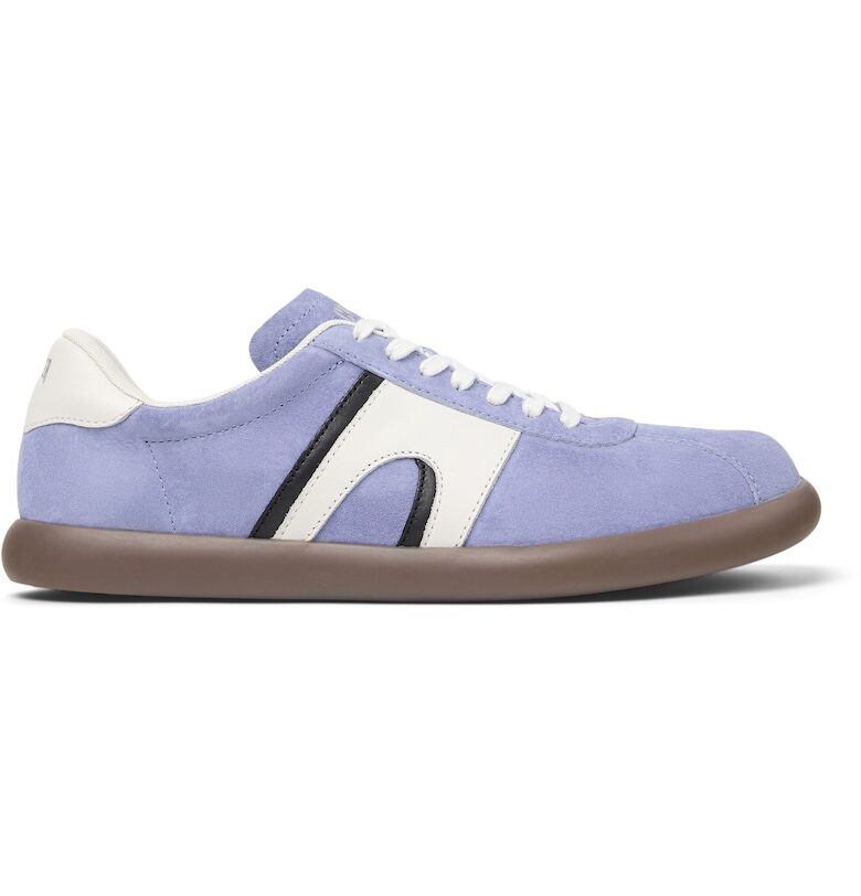 Обувки Pelotas Soller от набук с кожа Camper