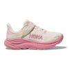 Обувки за бягане Clifton 10 с велкро - Розово - Hoka