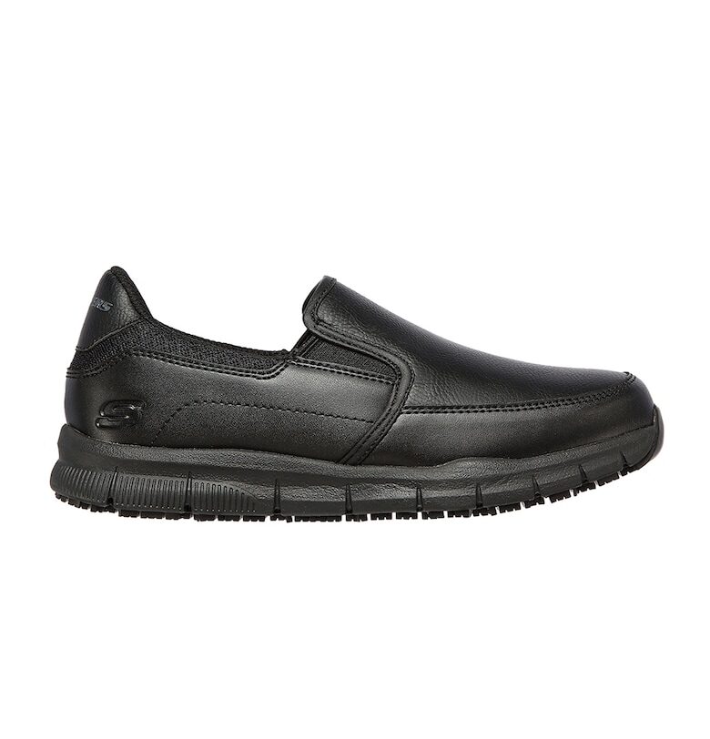 Обувки от еко кожа с мемори пяна Skechers