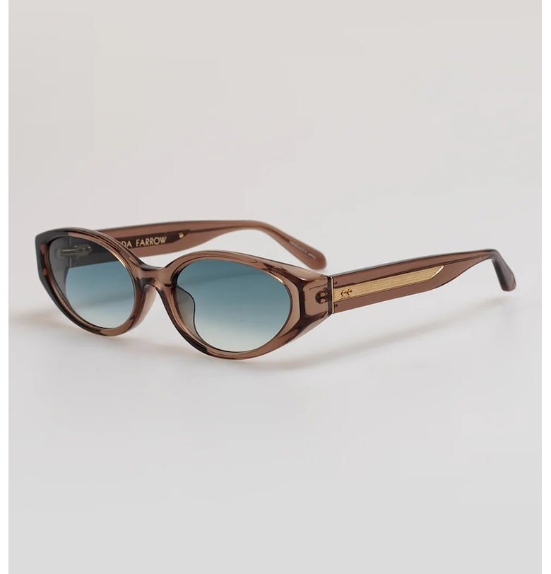 Linda Farrow Овални слънчеви очила Lyra