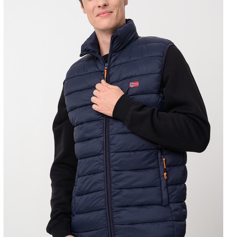 Олекотен елек Vamigolor - Тъмносин Geographical Norway