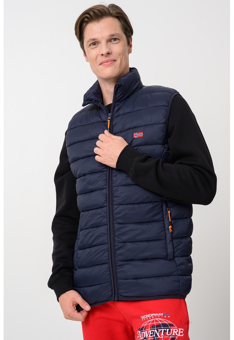 Олекотен елек Vamigolor - Тъмносин Geographical Norway