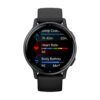Оригинален Дамски Смарт часовник Garmin Vivoactive 5 Slate/Black 010-02862-10