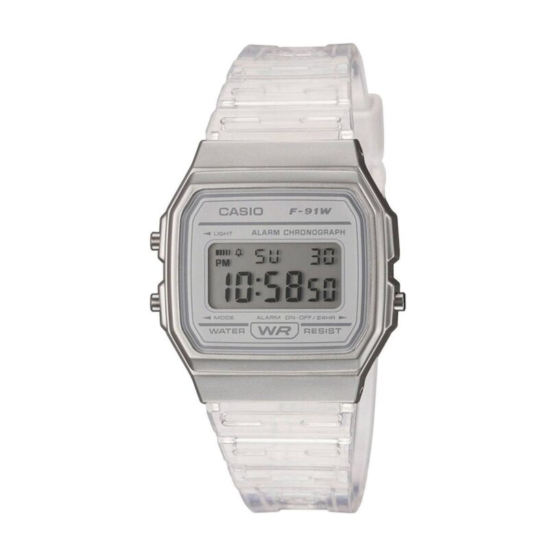 Оригинален Дамски Часовник Casio F-91WS-7EF
