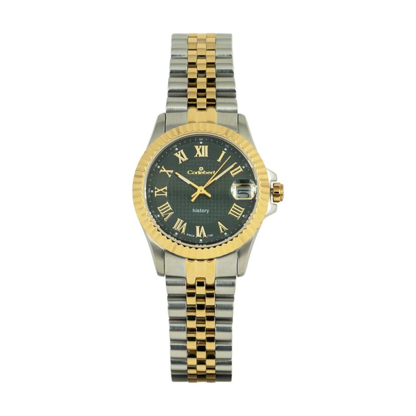 Оригинален Дамски Часовник Cortebert 8123-GRGSGS-RLX