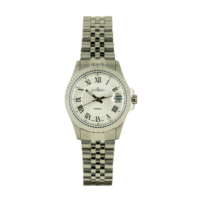 Оригинален Дамски Часовник Cortebert 8123-WSS-RLX