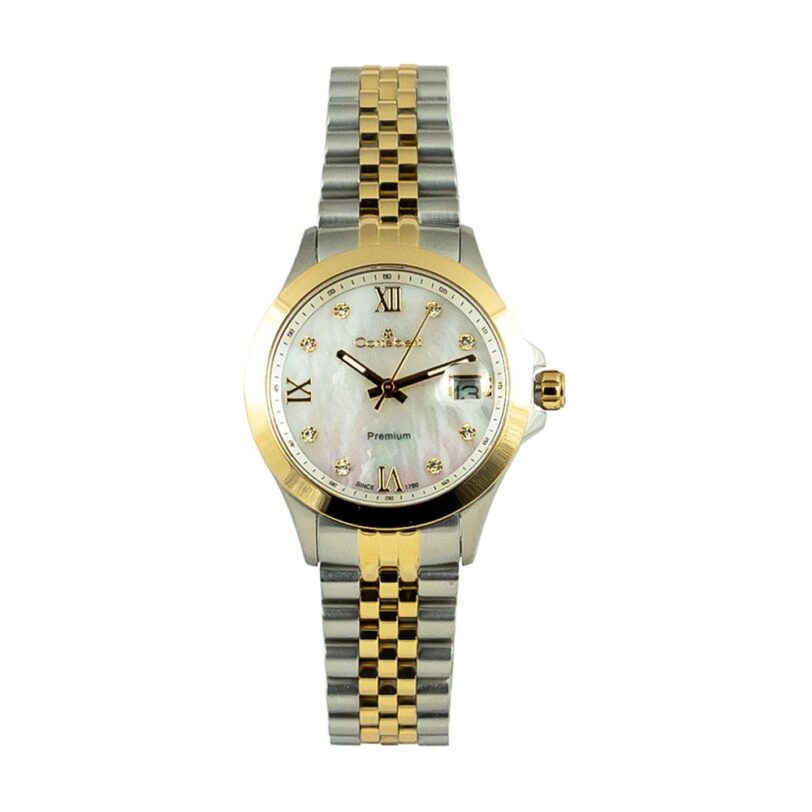 Оригинален Дамски Часовник Cortebert 8124-WGSGS