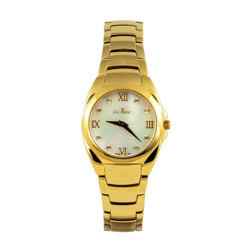 Оригинален Дамски Часовник Cortebert 8143-WGG-SW