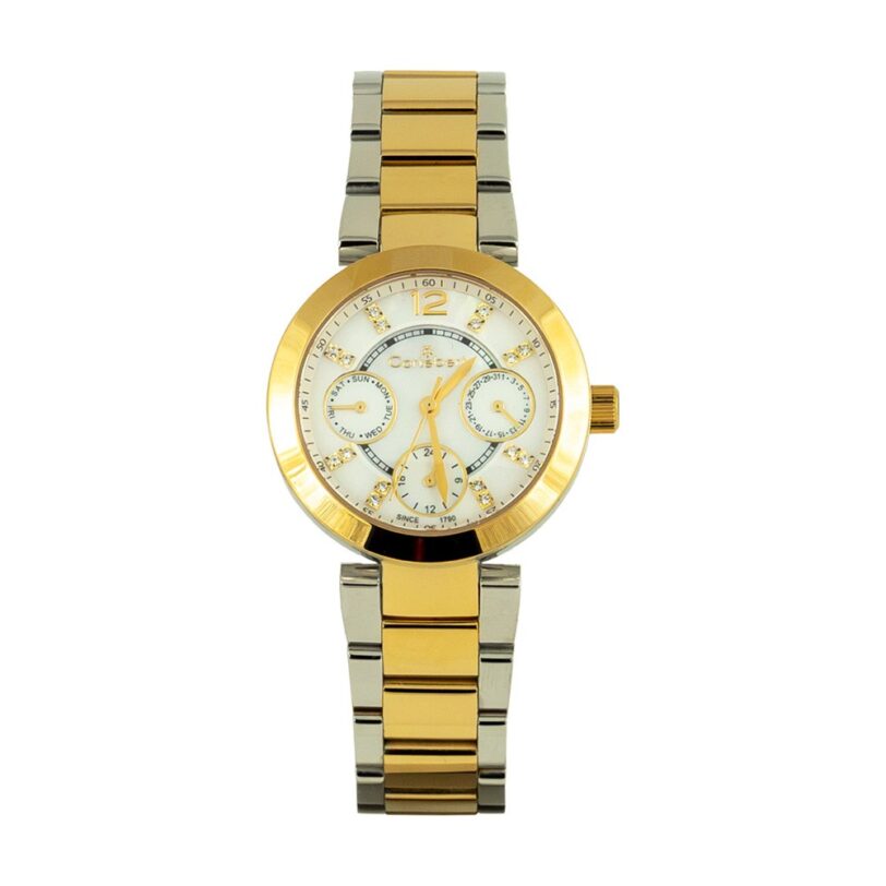 Оригинален Дамски Часовник Cortebert 8146-WGSGS-SW