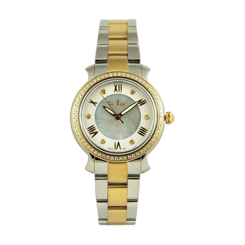 Оригинален Дамски Часовник Cortebert 8149-WGSGS