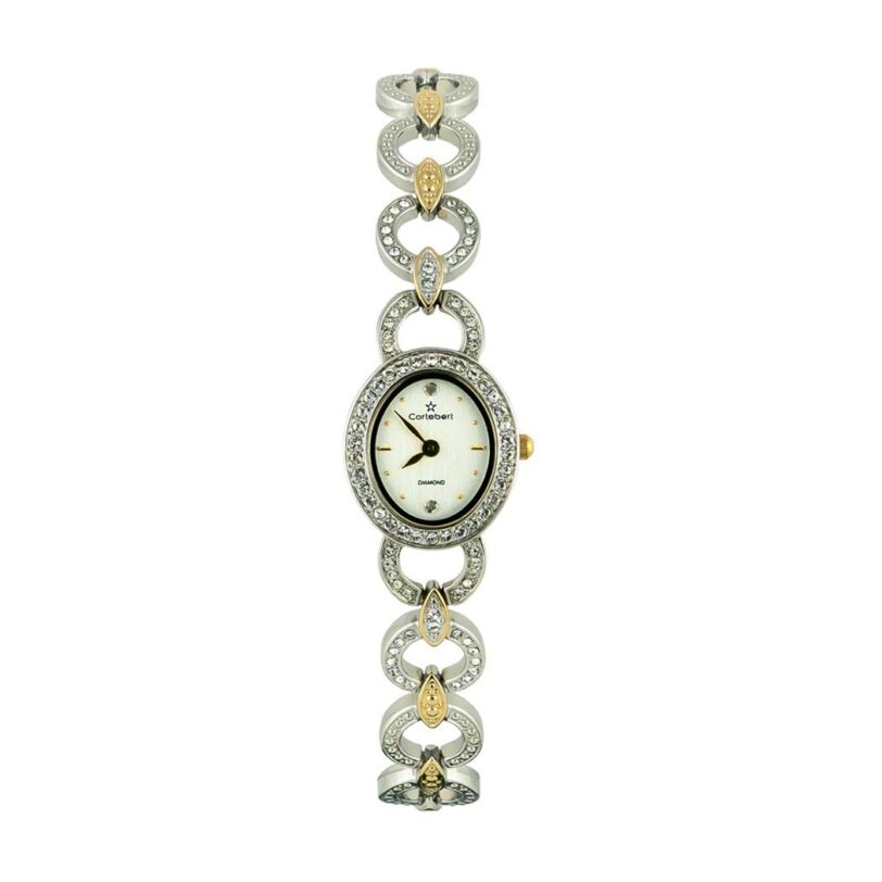 Оригинален Дамски Часовник Cortebert G196-WSGS