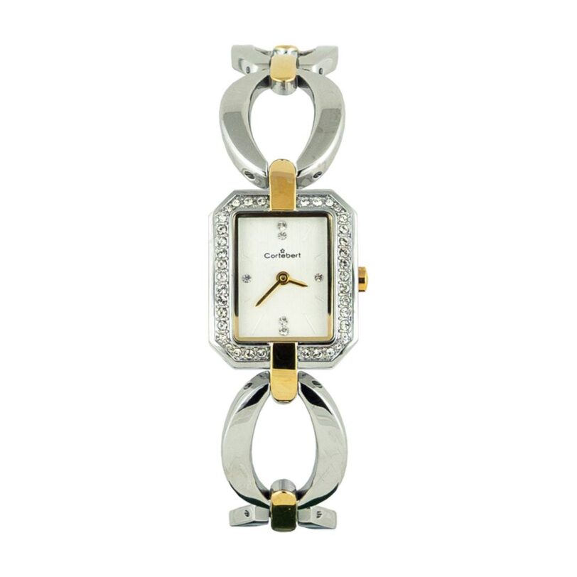 Оригинален Дамски Часовник Cortebert H123-WSGS