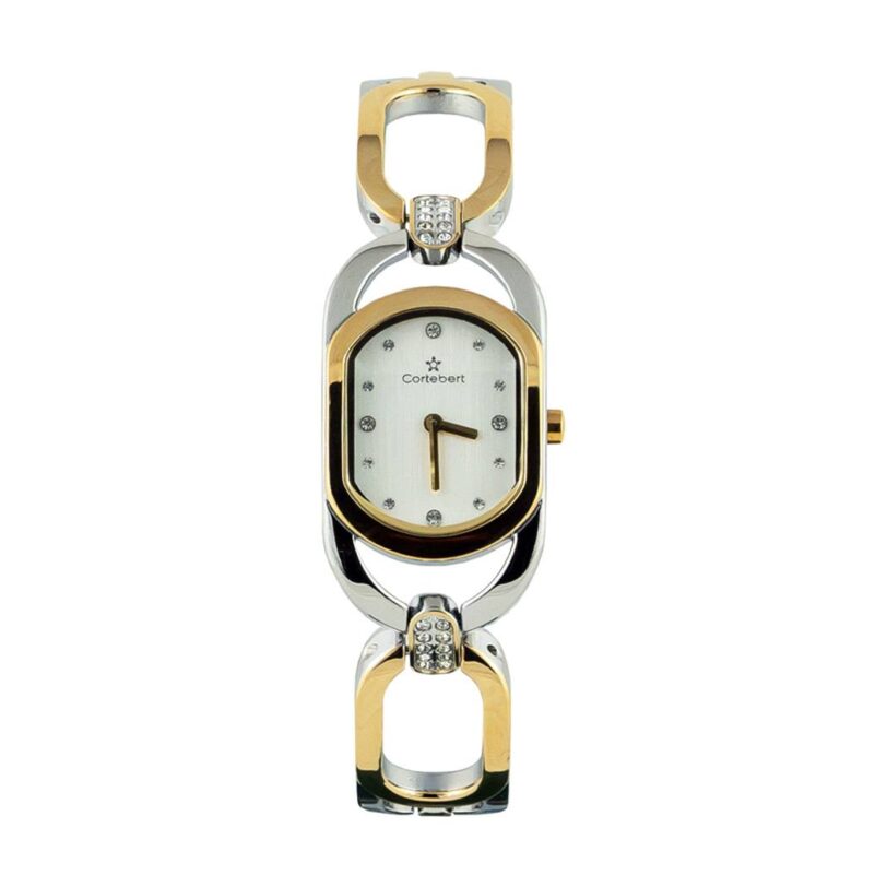 Оригинален Дамски Часовник Cortebert H152-WGSGS
