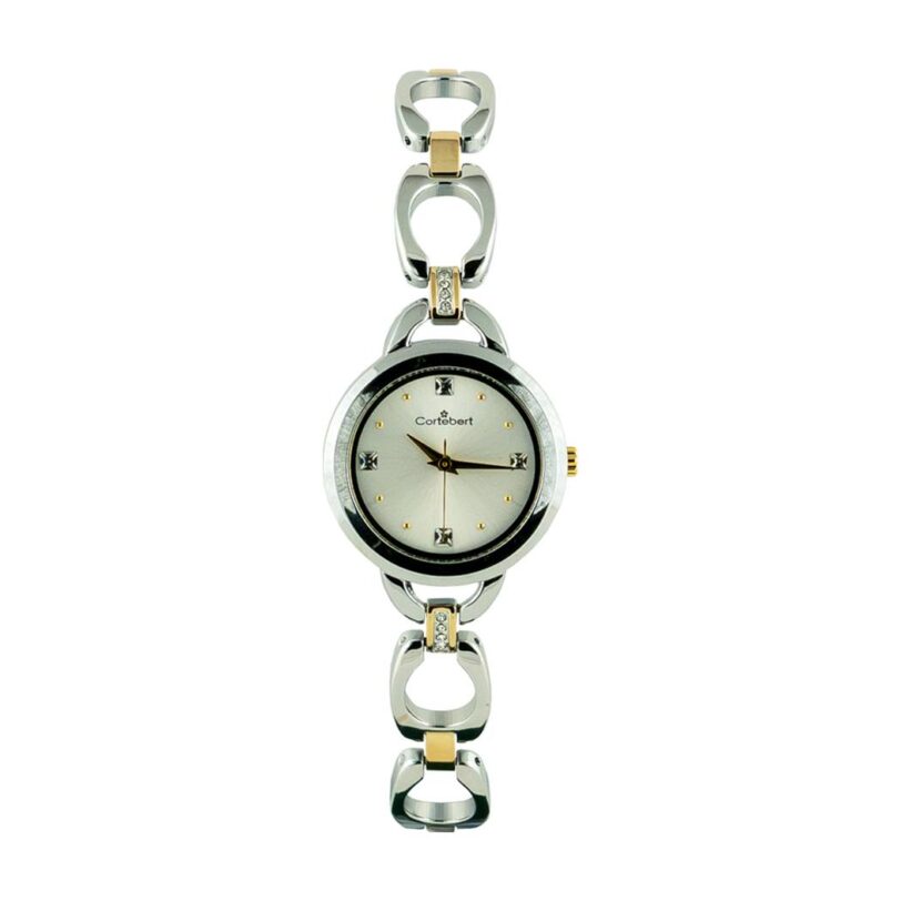 Оригинален Дамски Часовник Cortebert H158-WSGS