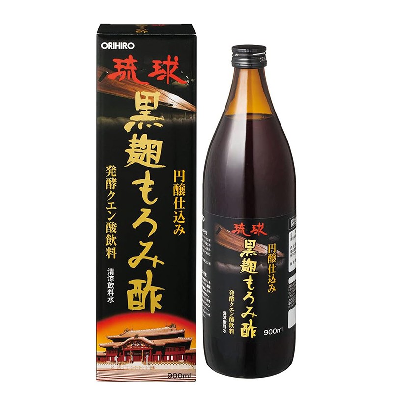 Оцет мороми от черен ориз за пиене – Ферментирала напитка за метаболизъм и тонус