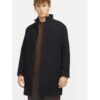 Палто Jack Jones - рециклирана вълна - черно - мъжко - Jack Jones