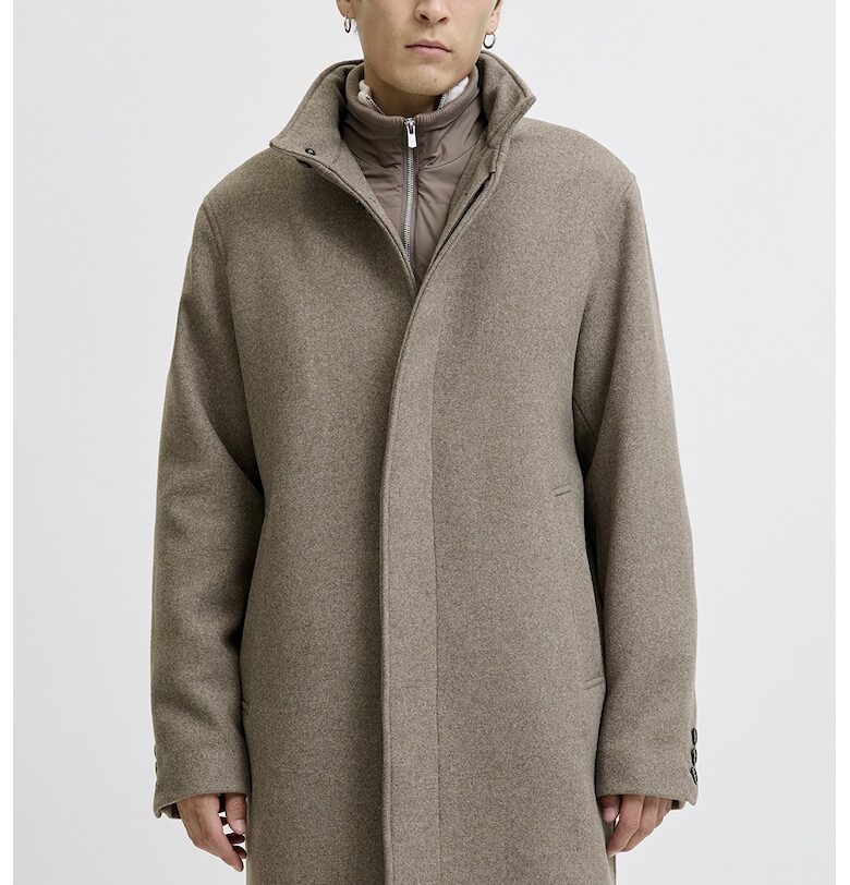 Палто с вълна Jack  Jones