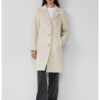 Палто с джобове встрани - Светло бежово sOliver
