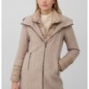 Палто с дизайн 2 в 1 - Бежов sOliver