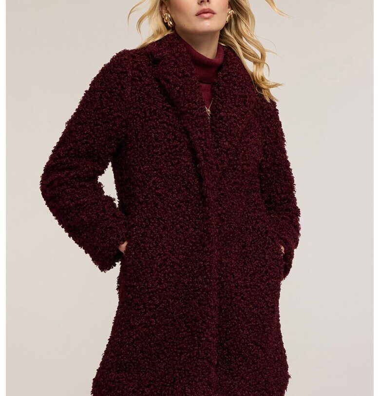 Палто с раздвоен ревер Motivi