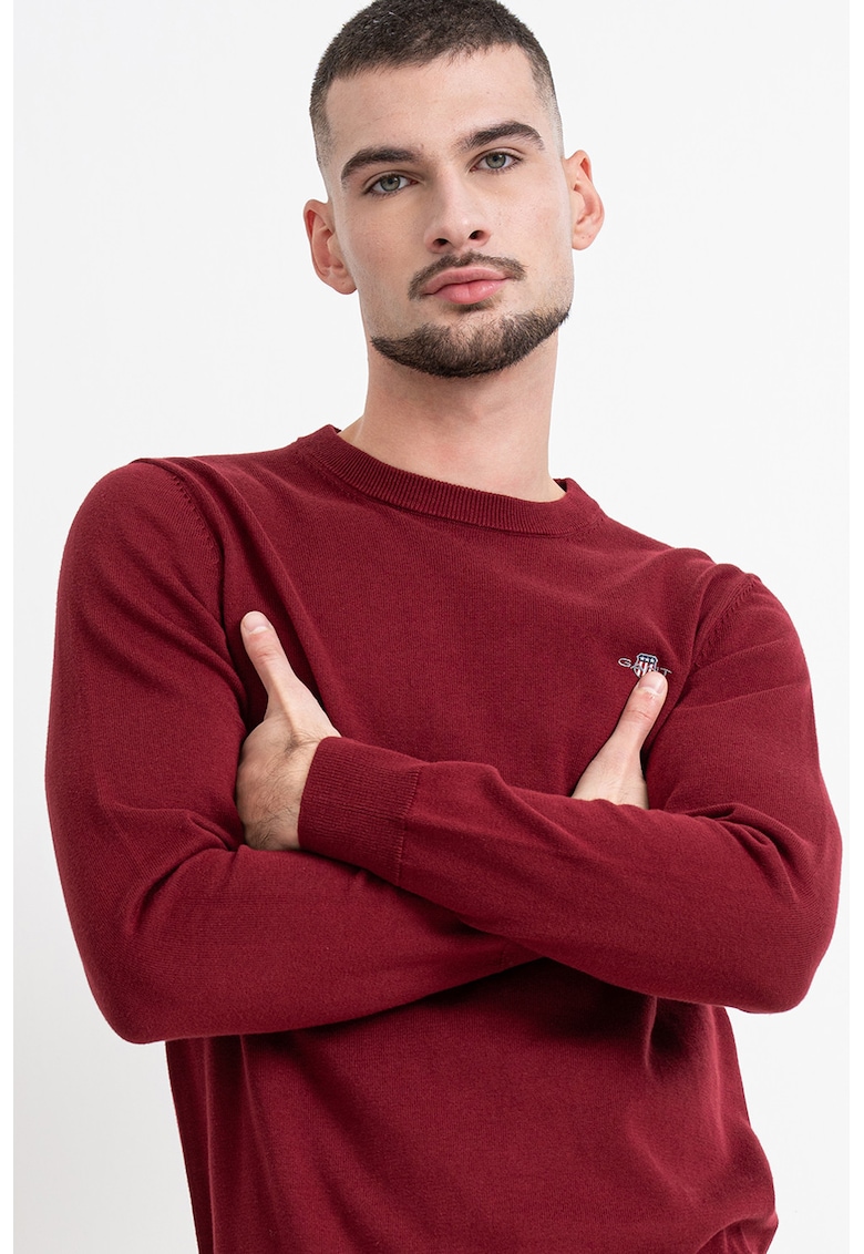 Памучен пуловер Classic Gant