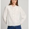 Памучна блуза Primrose с дантела Pepe Jeans London