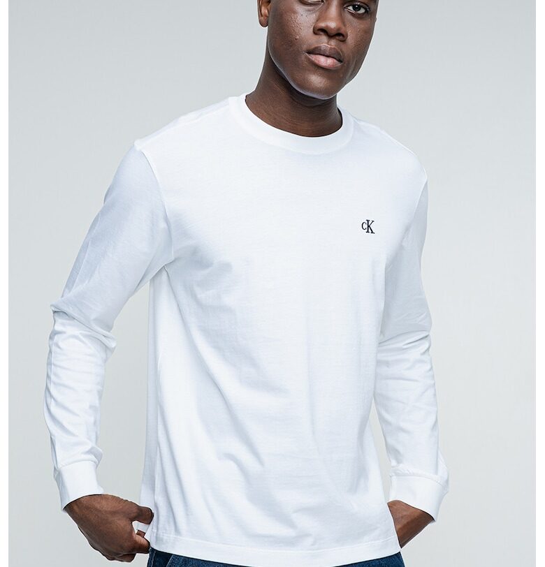 Памучна блуза с лого CALVIN KLEIN JEANS