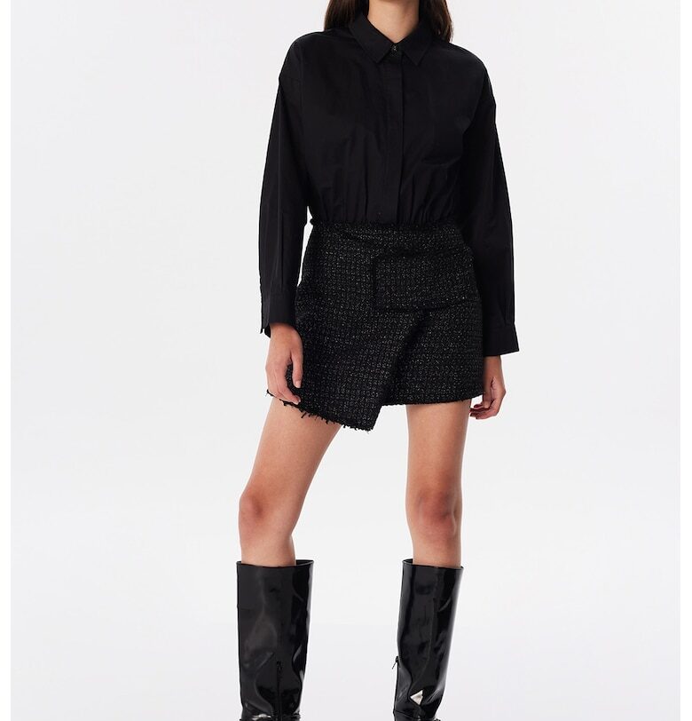 Памучна къса рокля TWIST