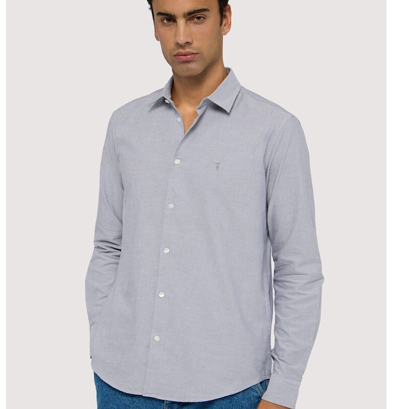 Памучна риза Trussardi