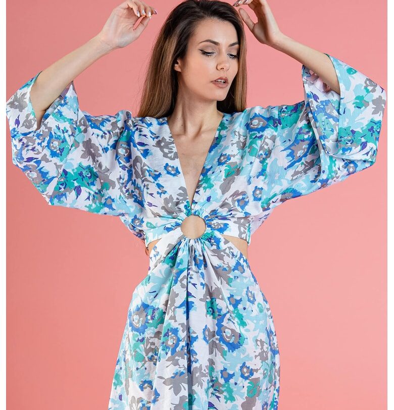 Памучна рокля Shelby с отвори RESENSE