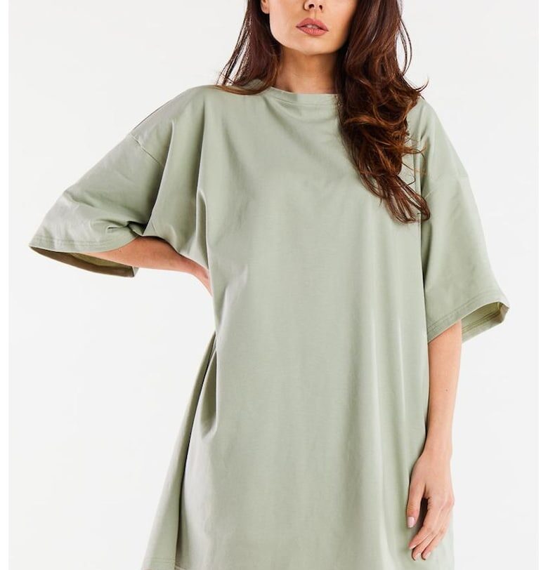 Памучна рокля с къс ръкав - InfiniteYou