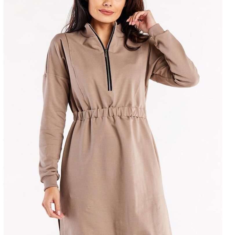 Памучна рокля с модерен дизайн InfiniteYou