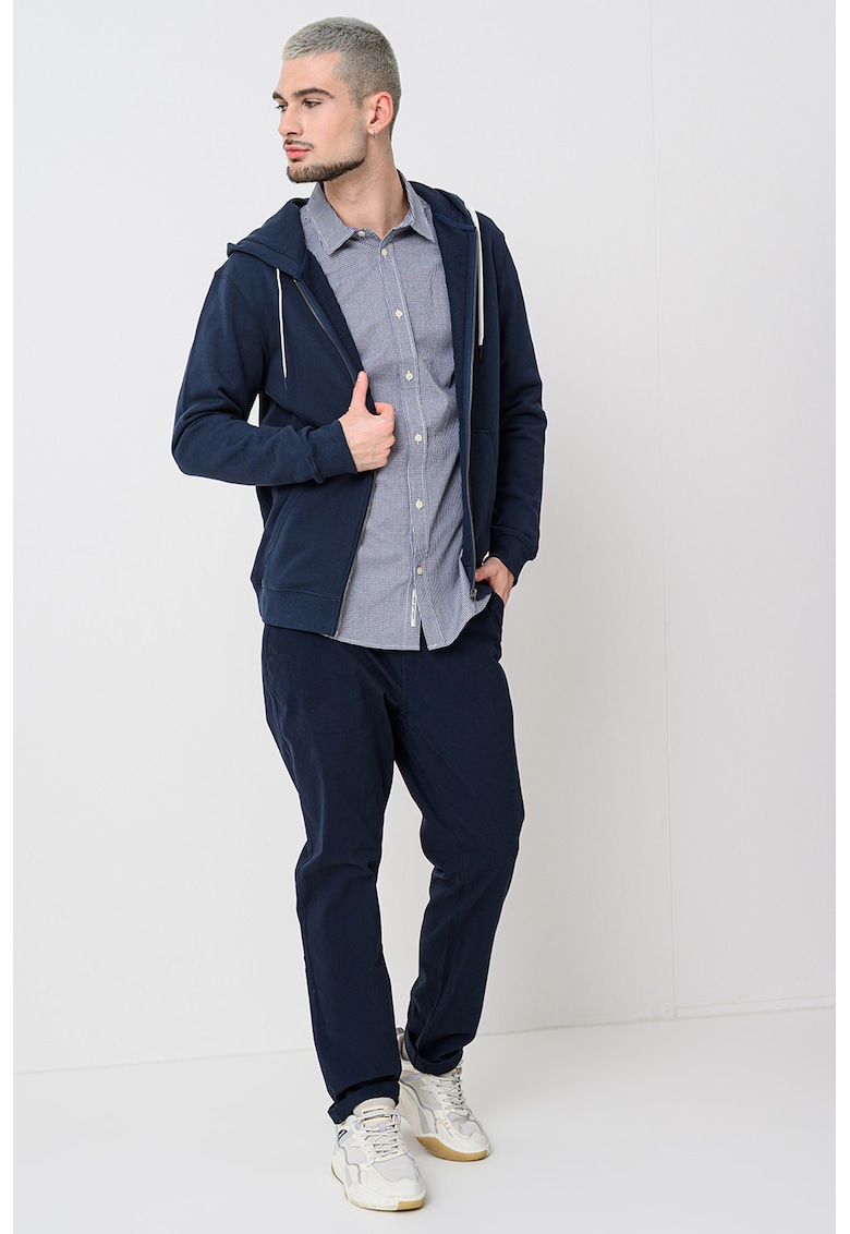 Памучно худи - Тъмносин Scotch Soda