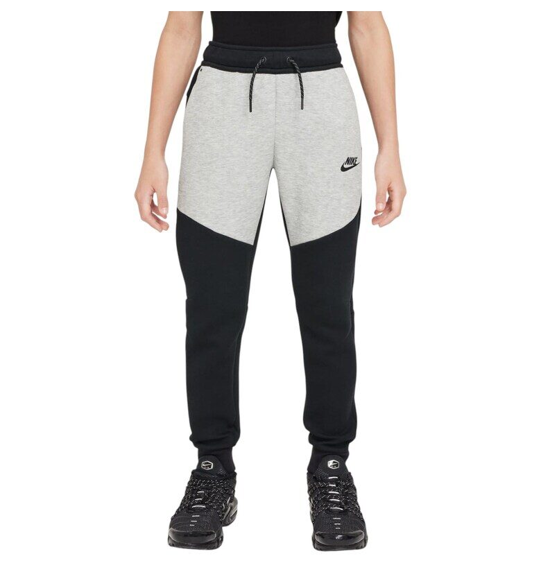 Панталон  Tech Fleece Jggr PD 48172 - Черен/Сив Nike