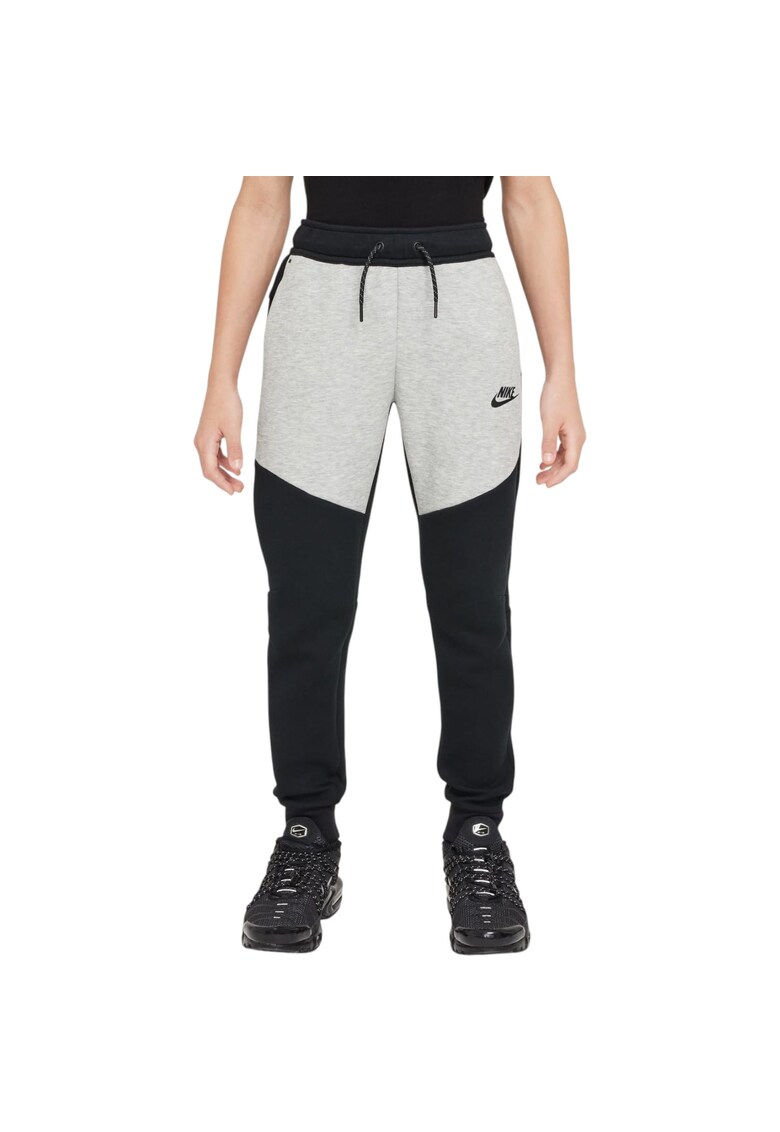 Панталон Tech Fleece Jggr PD 48172 - Черен/Сив Nike