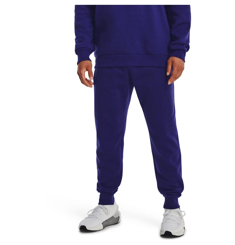 Панталон  UA Rival Fleece - Лилав Under Armour