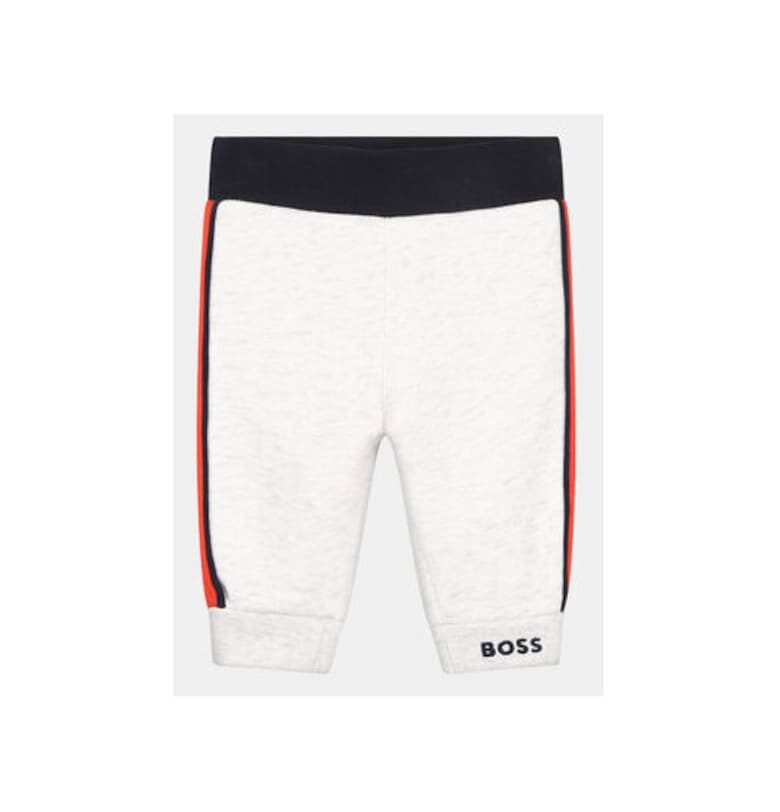 Панталон за момче  303042967 - Памук/Полиестер - Сив - Сив BOSS