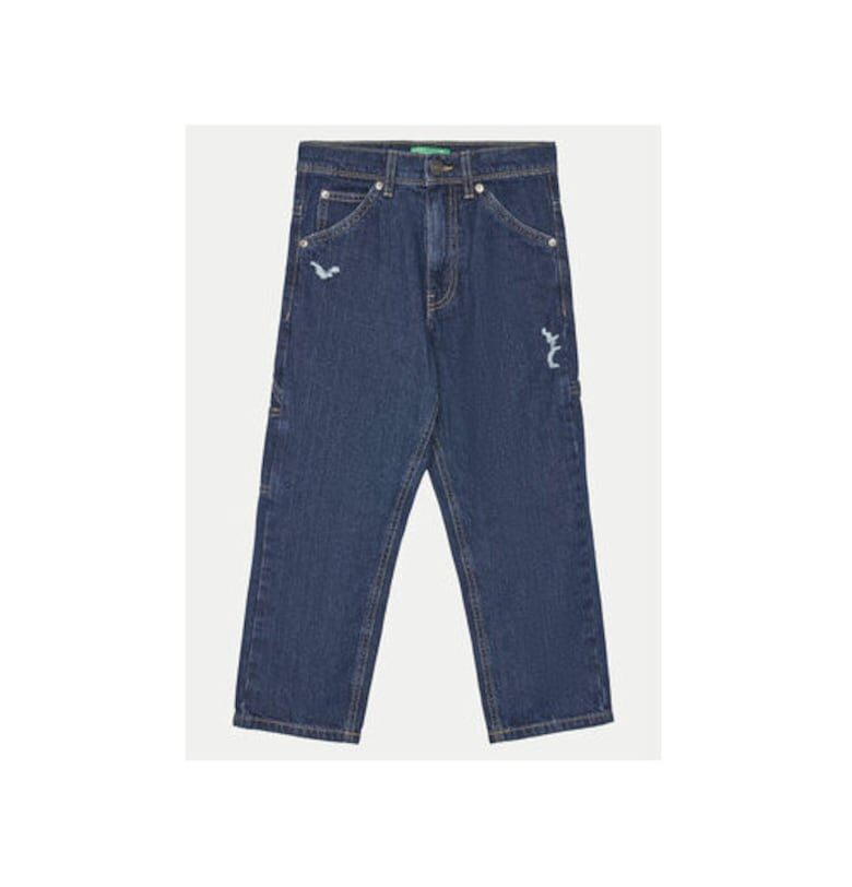 Панталон за момче -  304522222 - Памук - Син United Colors of Benetton