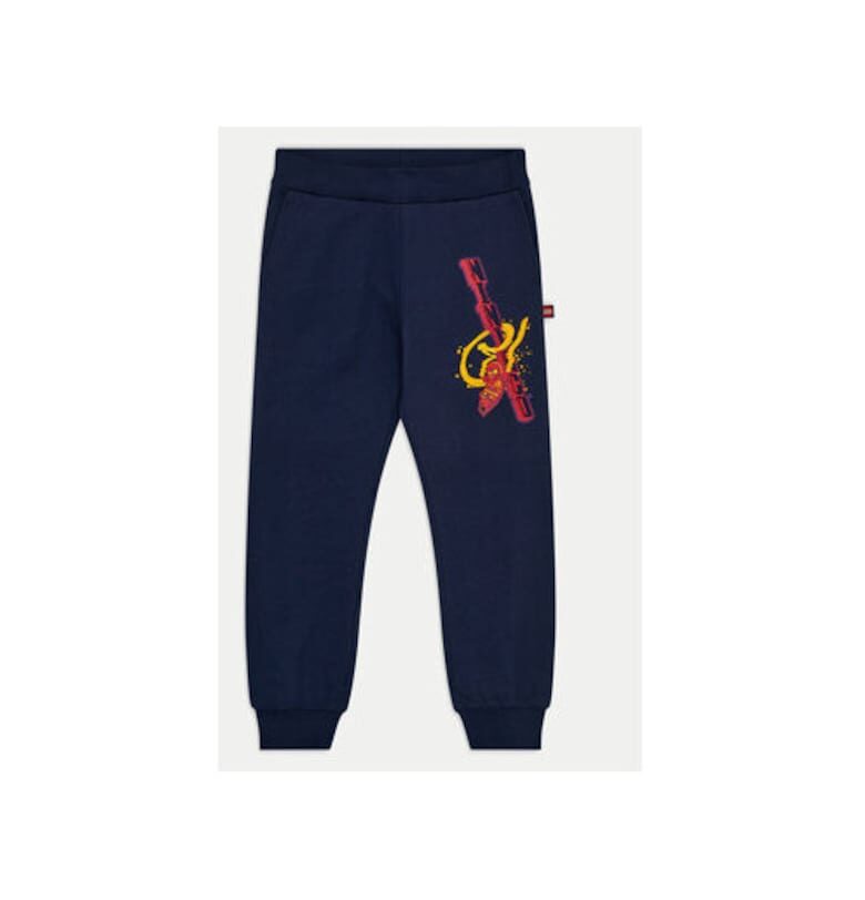 Панталон за момче -  304705922 - Органичен памук - Син - Син LEGO